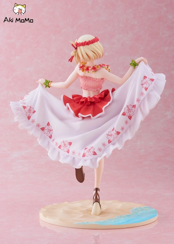 Claynel Lycoris Recoil Chisato Nishikigi Hawaii Ver. 1/7 Scale Figure