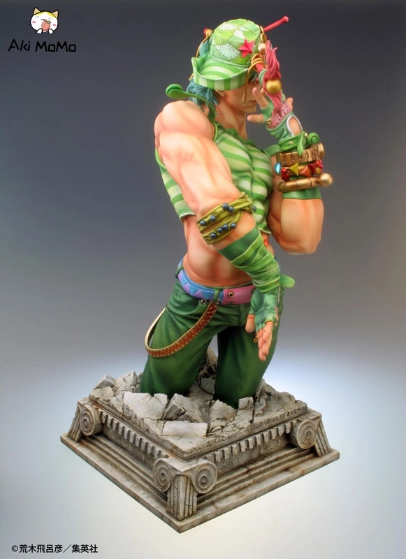 Medicos Entertainment Chozo Art Collection JoJo's Bizarre Adventure Part.I Jonathan Joestar Figure (Reissue)