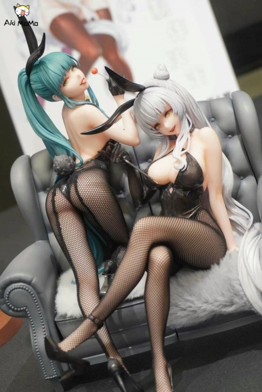 SSR FIGURE House of Unhumans Yue Li & Su Jiu Bunny Ver. Set 1/7 Figure