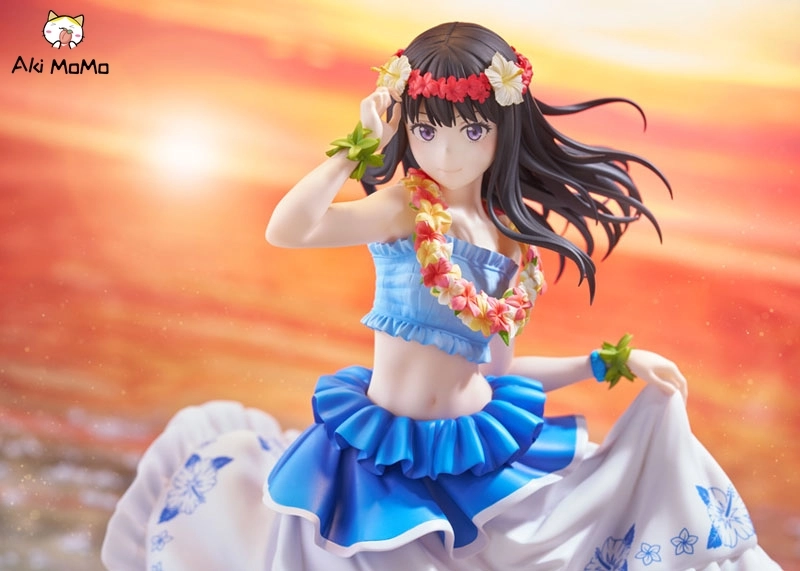 Claynel Lycoris Recoil Takina Inoue Hawaii Ver. 1/7 Scale Figure