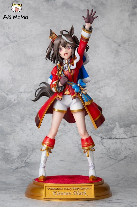 Cygames TV Anime Umamusume Pretty Derby Season 3 Kitasan Black New Racing Outfit (Kechigan no Shimaibana) ver. 1/7 Figure