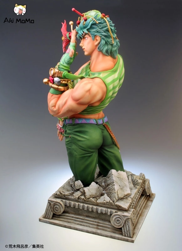 Medicos Entertainment Chozo Art Collection JoJo's Bizarre Adventure Part.I Jonathan Joestar Figure (Reissue)