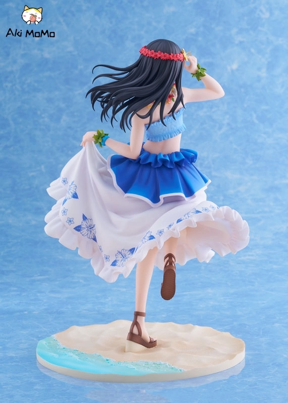 Claynel Lycoris Recoil Takina Inoue Hawaii Ver. 1/7 Scale Figure