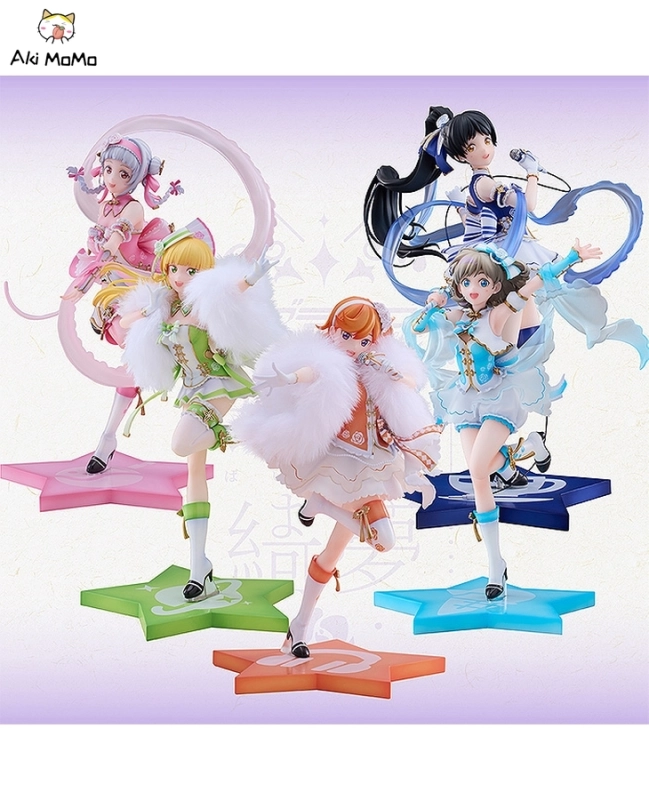 Good Smile Company GSC LoveLive! Superstar!! Baikakimu Ver. First-generation Members Set