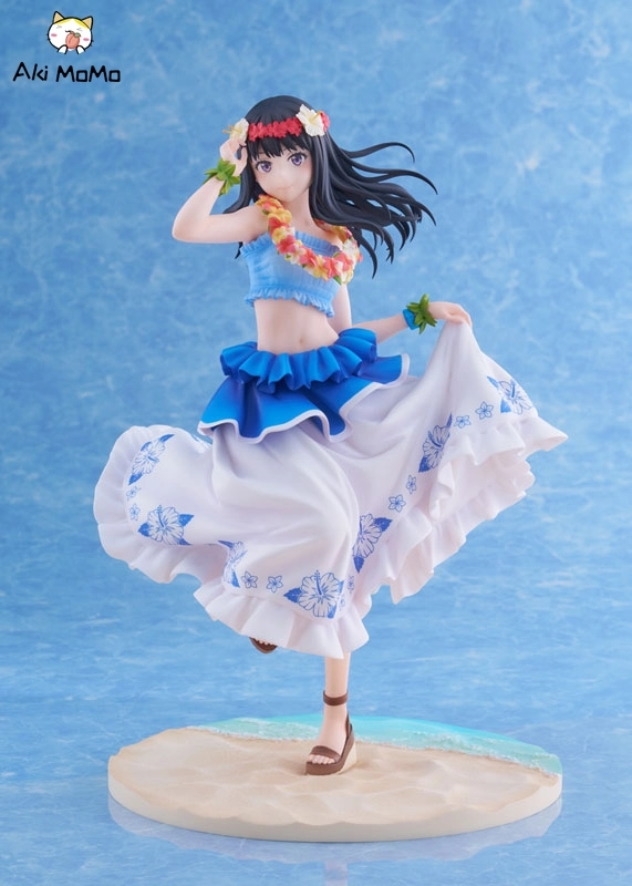 Claynel Lycoris Recoil Takina Inoue Hawaii Ver. 1/7 Scale Figure