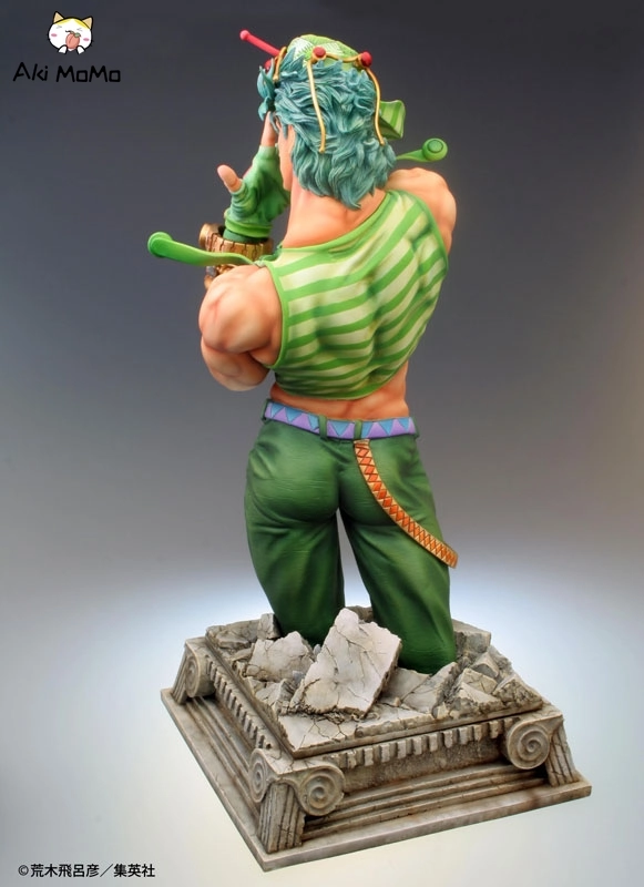 Medicos Entertainment Chozo Art Collection JoJo's Bizarre Adventure Part.I Jonathan Joestar Figure (Reissue)