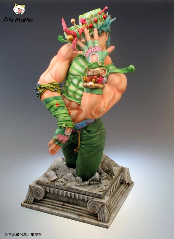 Medicos Entertainment Chozo Art Collection JoJo's Bizarre Adventure Part.I Jonathan Joestar Figure (Reissue)