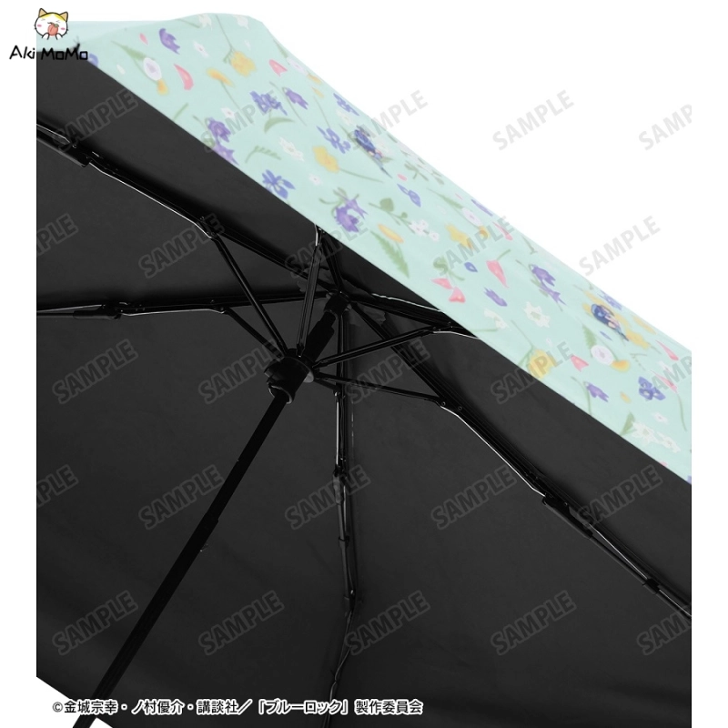 Blue Lock Group Botania Folding Umbrella