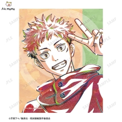 Jujutsu Kaisen Ani-Art Canvas Board