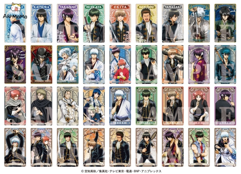 Gintama Arcana Card Collection Set of 36
