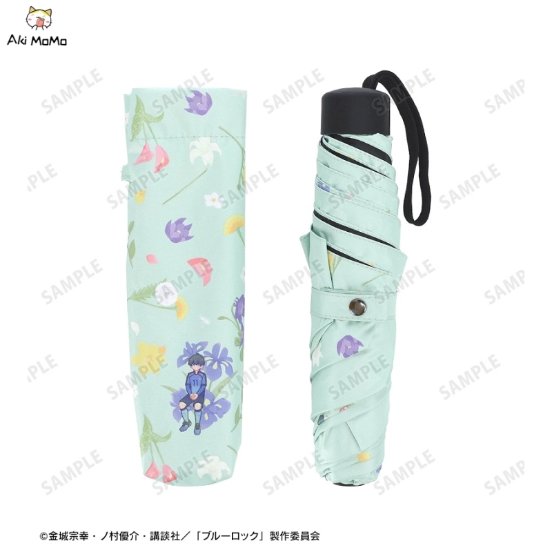 Blue Lock Group Botania Folding Umbrella