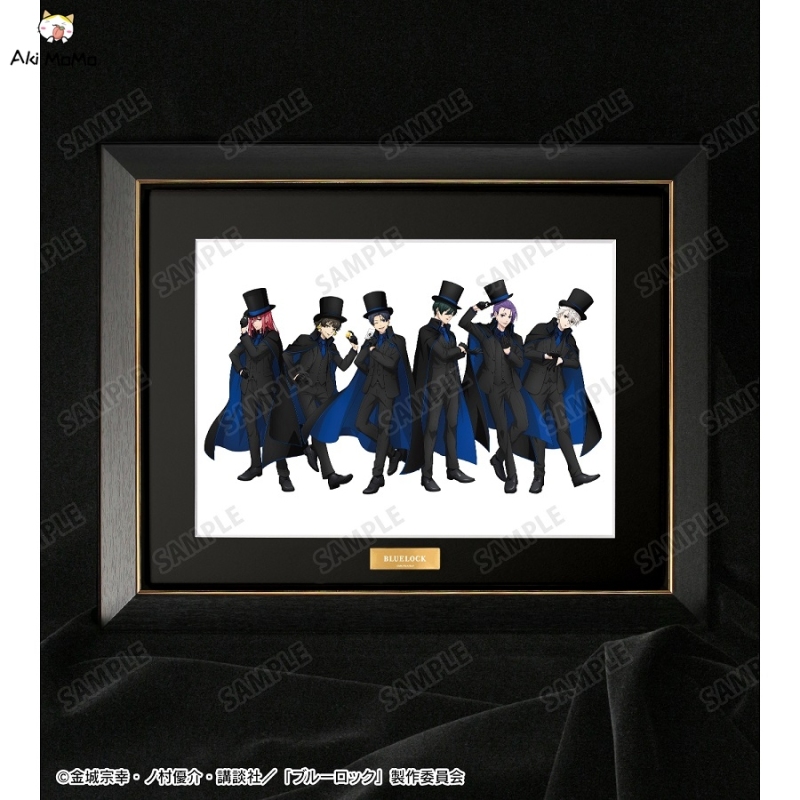Blue Lock Original Illustration Group Phantom Thieves Ver. Chara Fine Graph