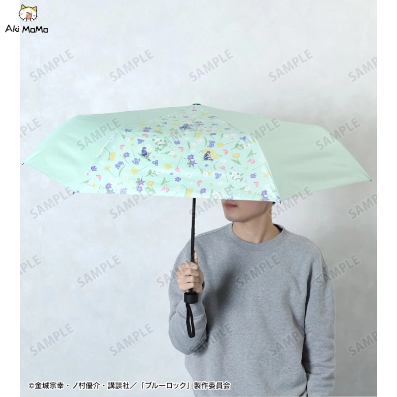 Blue Lock Group Botania Folding Umbrella