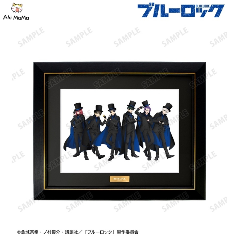 Blue Lock Original Illustration Group Phantom Thieves Ver. Chara Fine Graph