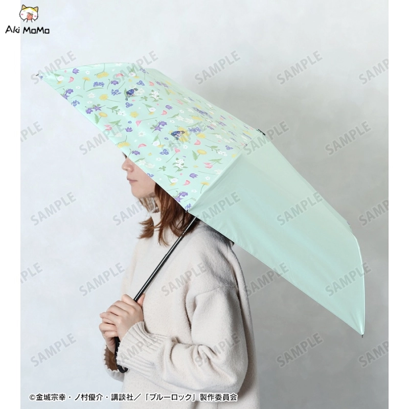 Blue Lock Group Botania Folding Umbrella