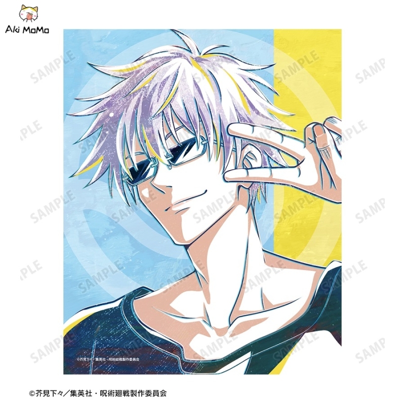 Jujutsu Kaisen Ani-Art Canvas Board