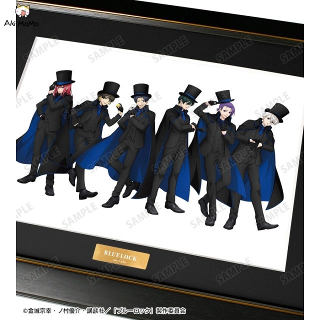 Blue Lock Original Illustration Group Phantom Thieves Ver. Chara Fine Graph