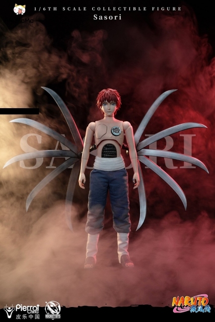 Rocket Toys ROC-010 Naruto Shippuden Sasori 1/6 scale Collectible Figure