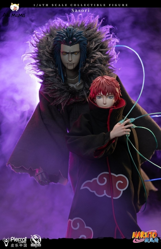 Rocket Toys ROC-010 Naruto Shippuden Sasori 1/6 scale Collectible Figure