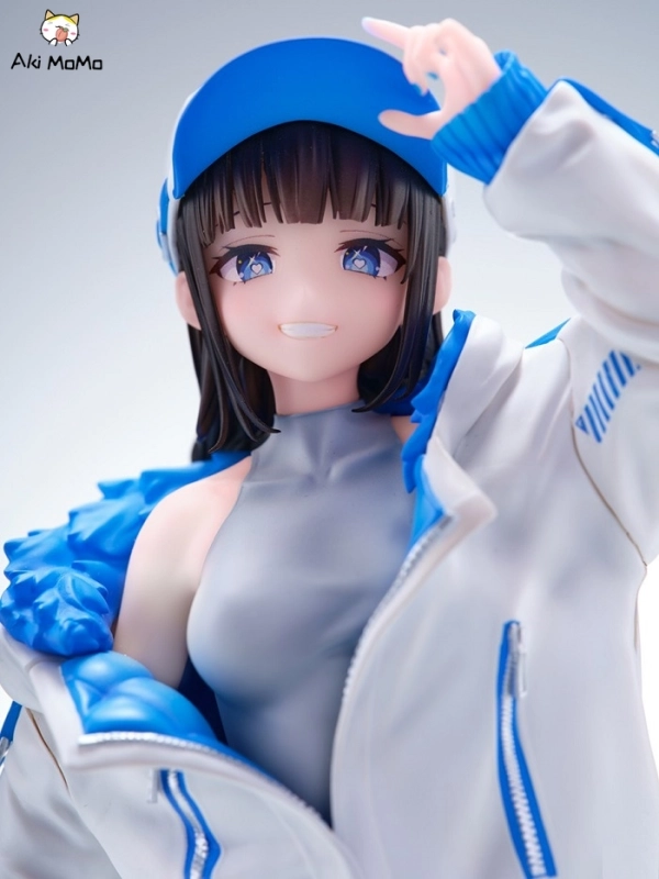 OMAHA Original  Ichishoku Ao Ai 1/7 Figure