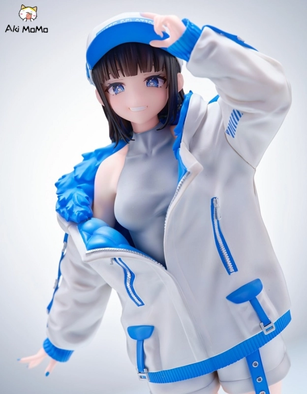 OMAHA Original  Ichishoku Ao Ai 1/7 Figure