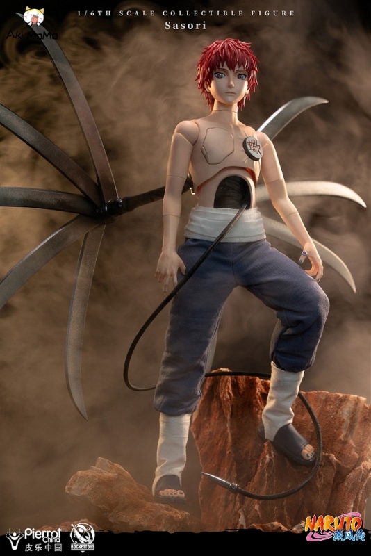 Rocket Toys ROC-010 Naruto Shippuden Sasori 1/6 scale Collectible Figure