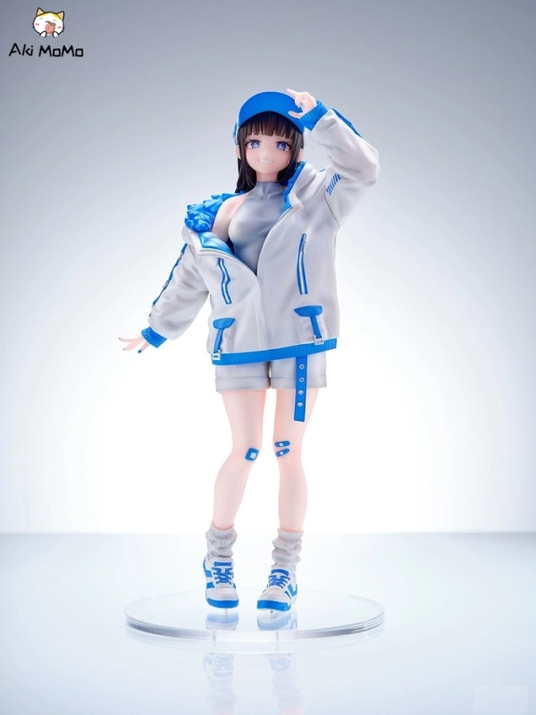 OMAHA Original  Ichishoku Ao Ai 1/7 Figure