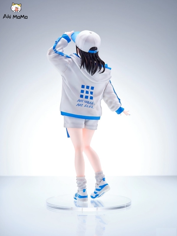 OMAHA Original  Ichishoku Ao Ai 1/7 Figure