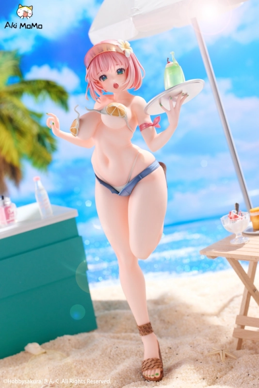 Hobby Sakura Summer Waiter 1/7 Figure