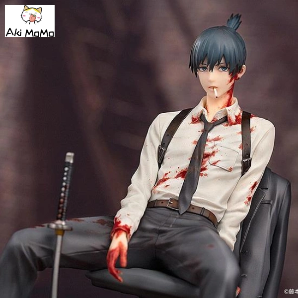 (In Stock) Myethos Chainsaw Man Figure Hayakawa Aki 1/7 Scale