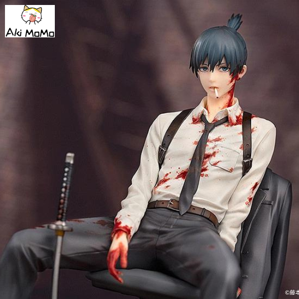 (In Stock) Myethos Chainsaw Man Figure Hayakawa Aki 1/7 Scale