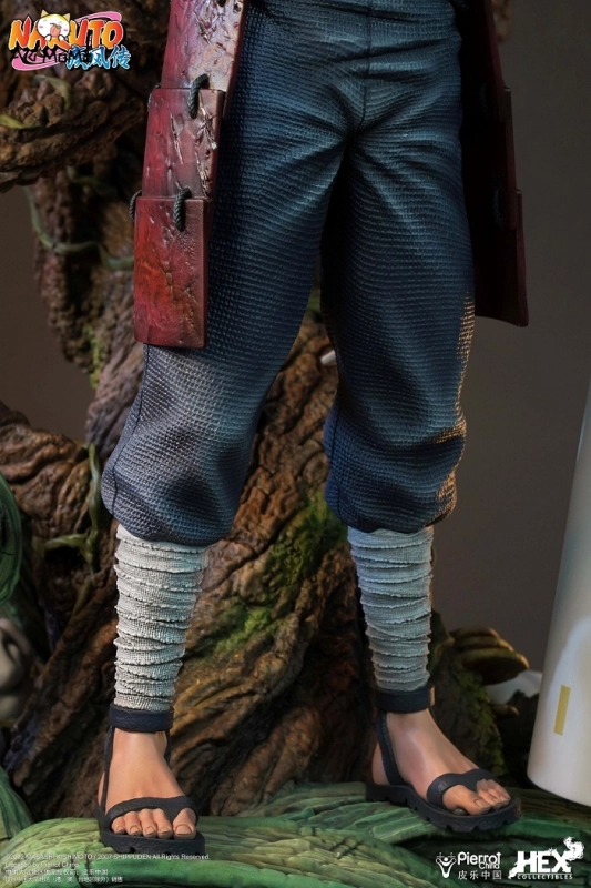 HEX Collectibles MMS003 Naruto Shippuuden Senju Hashirama 1/4 Statue