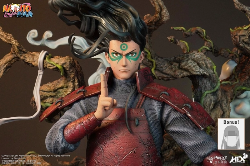 HEX Collectibles MMS003 Naruto Shippuuden Senju Hashirama 1/4 Statue