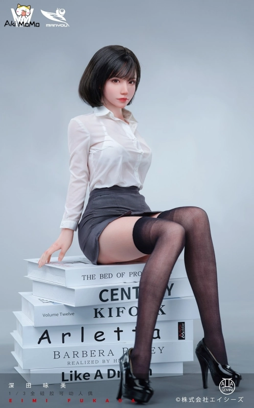 Max Milk Studio & ManYou Studio Fukada Eimi 1/3 scale Action Figure