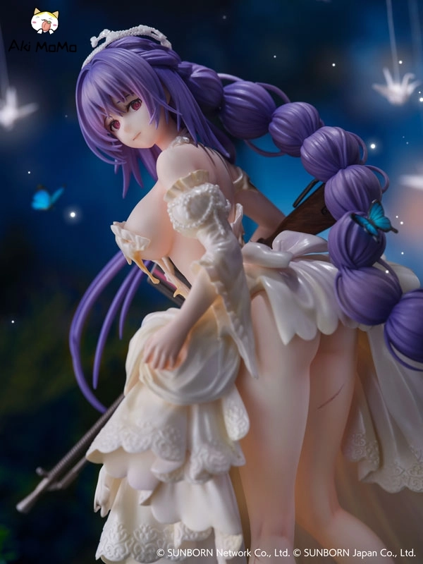 SHIBUYA SCRAMBLE FIGURE SSF Girls' Frontline ZB-26 The 1000th Paper Crane Heavy Damage Ver.- 1/7 Figure