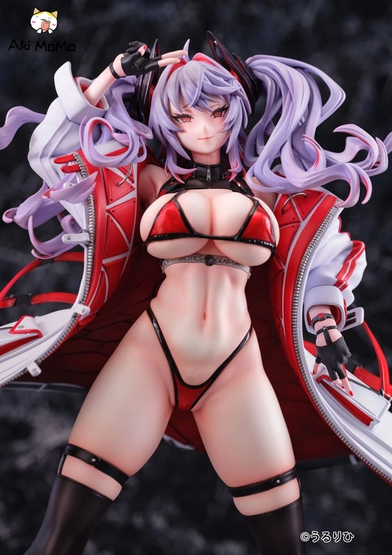 (Back-order) Gentlemen Erotics Gear-Girl Rouge Illustration by Ulrich 1/6 Scale Figure
