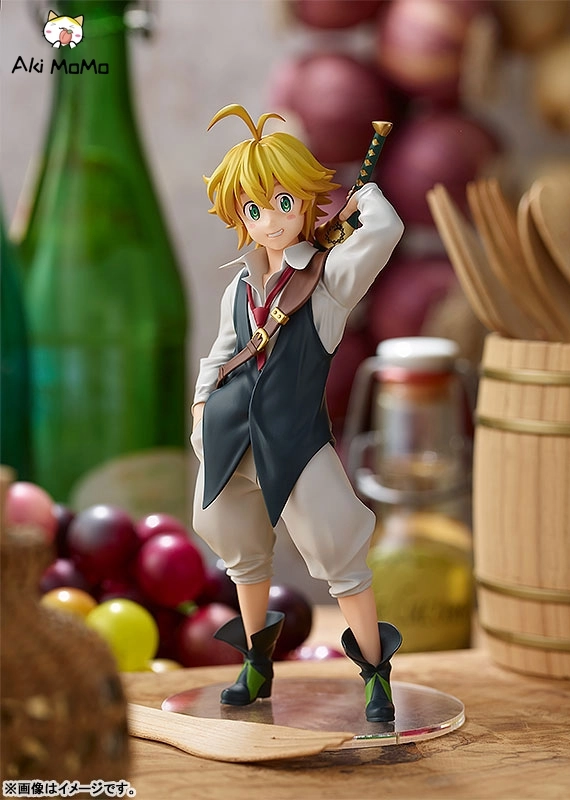 Good Smile Company GSC POP UP PARADE The Seven Deadly Sins: Dragon's Judgement Meliodas Figure