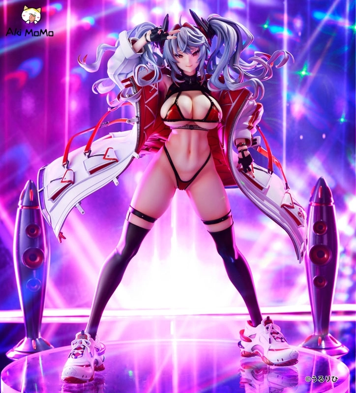 (Back-order) Gentlemen Erotics Gear-Girl Rouge Illustration by Ulrich 1/6 Scale Figure