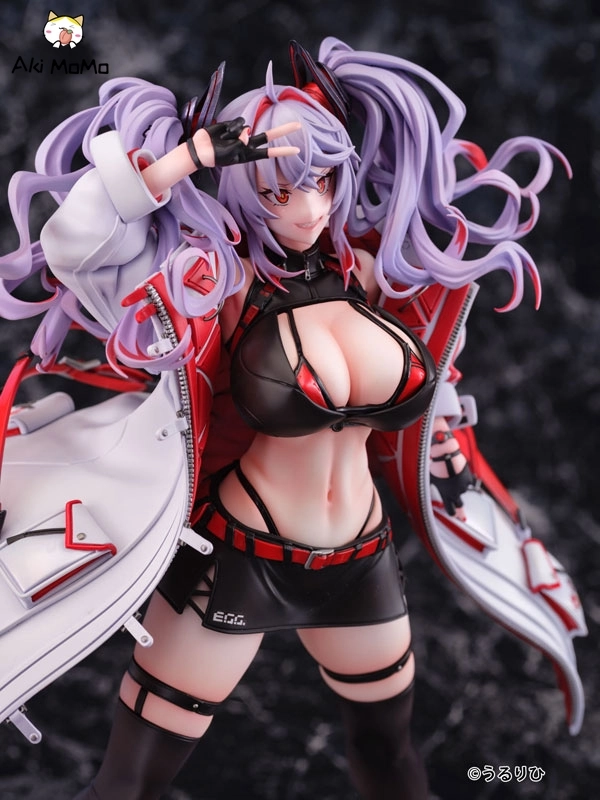 (Back-order) Gentlemen Erotics Gear-Girl Rouge Illustration by Ulrich 1/6 Scale Figure