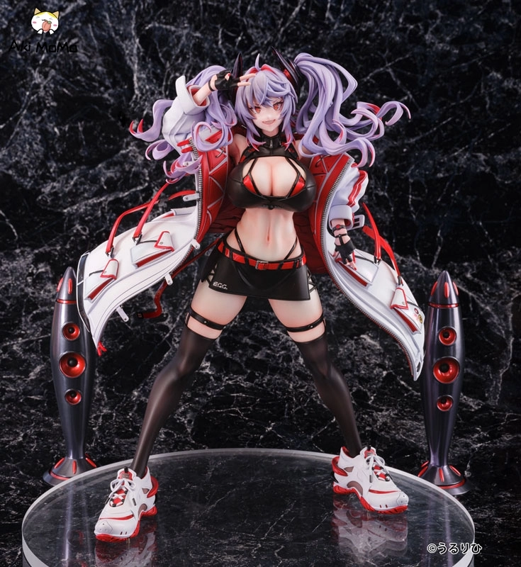 (Back-order) Gentlemen Erotics Gear-Girl Rouge Illustration by Ulrich 1/6 Scale Figure