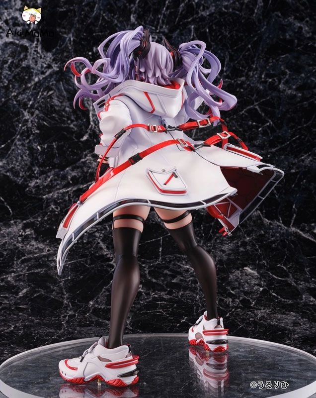 (Back-order) Gentlemen Erotics Gear-Girl Rouge Illustration by Ulrich 1/6 Scale Figure
