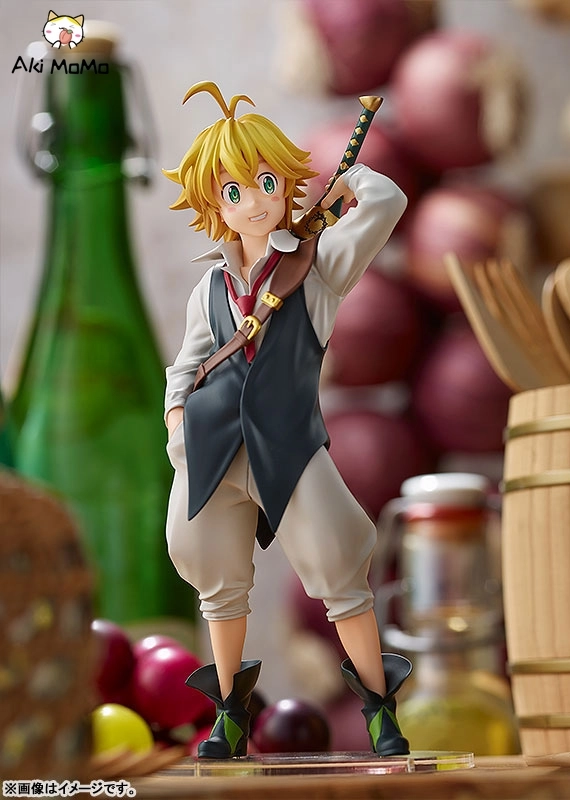 Good Smile Company GSC POP UP PARADE The Seven Deadly Sins: Dragon's Judgement Meliodas Figure