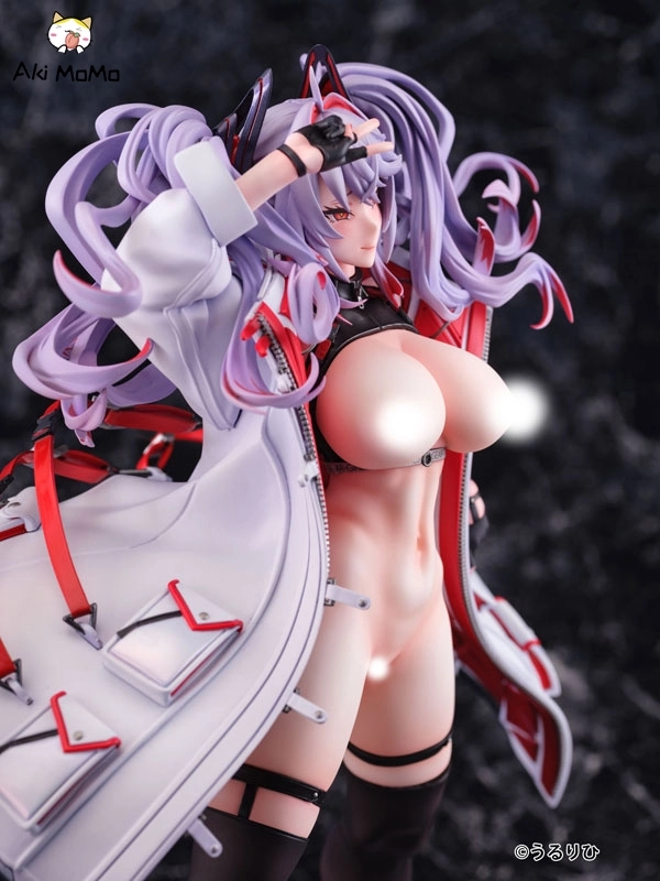 (Back-order) Gentlemen Erotics Gear-Girl Rouge Illustration by Ulrich 1/6 Scale Figure