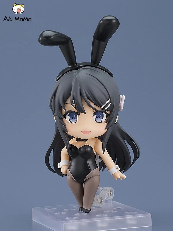 Good Smile Company GSC Nendoroid Rascal Does Not Dream of Bunny Girl Senpai Mai Sakurajima Bunny Girl Ver.
