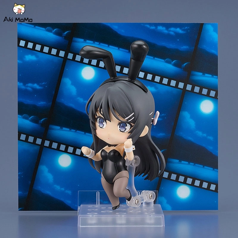 Good Smile Company GSC Nendoroid Rascal Does Not Dream of Bunny Girl Senpai Mai Sakurajima Bunny Girl Ver.