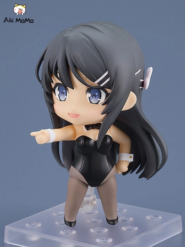 Good Smile Company GSC Nendoroid Rascal Does Not Dream of Bunny Girl Senpai Mai Sakurajima Bunny Girl Ver.