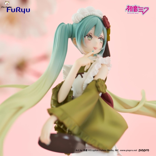 FuRyu Piapro Characters Hatsune Miku Sweet Sweets Matcha Parfait (Reissue)