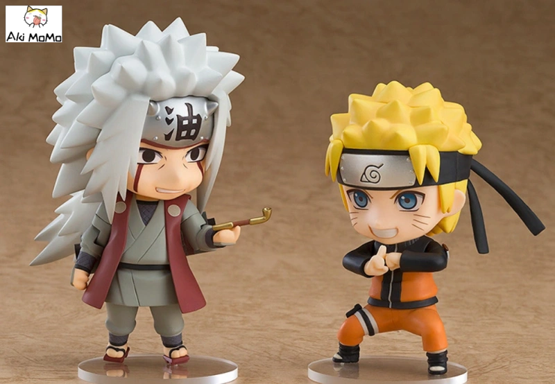 Good Smile Company GSC Naruto Shippuden Nendoroid Jiraiya &amp; Gamabunta Set (Reissue)