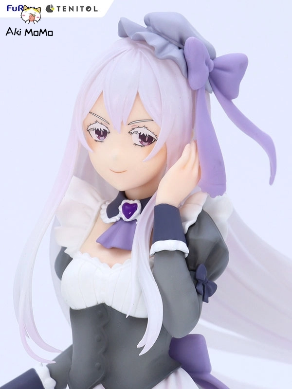 FURYU TENITOL Re:ZERO -Starting Life in Another World- YumeKawa Maid Echidna Figure