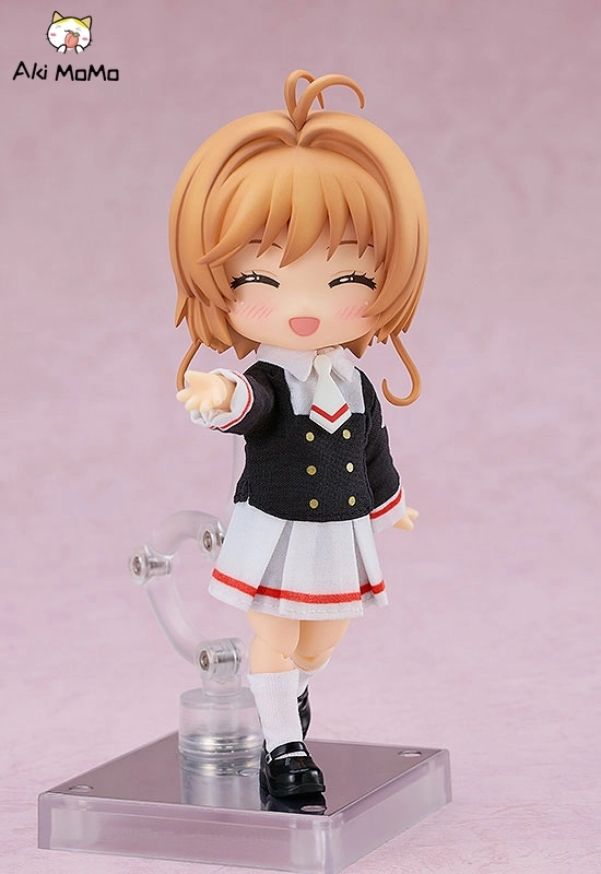 Good Smile Company GSC Nendoroid Doll Cardcaptor Sakura: Clear Card Sakura Kinomoto Tomoeda Junior High Uniform Ver.